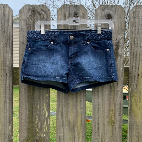 Forever 21 Denim Shorts Size 25 - Picture 6 of 6